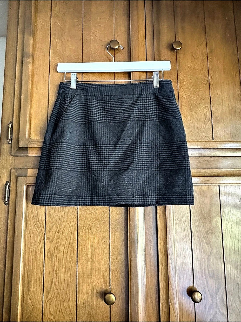 Abercrombie Plaid Mini Skort